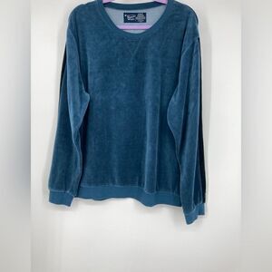 Original Penguin Men’s Velvet Sweater Size XL